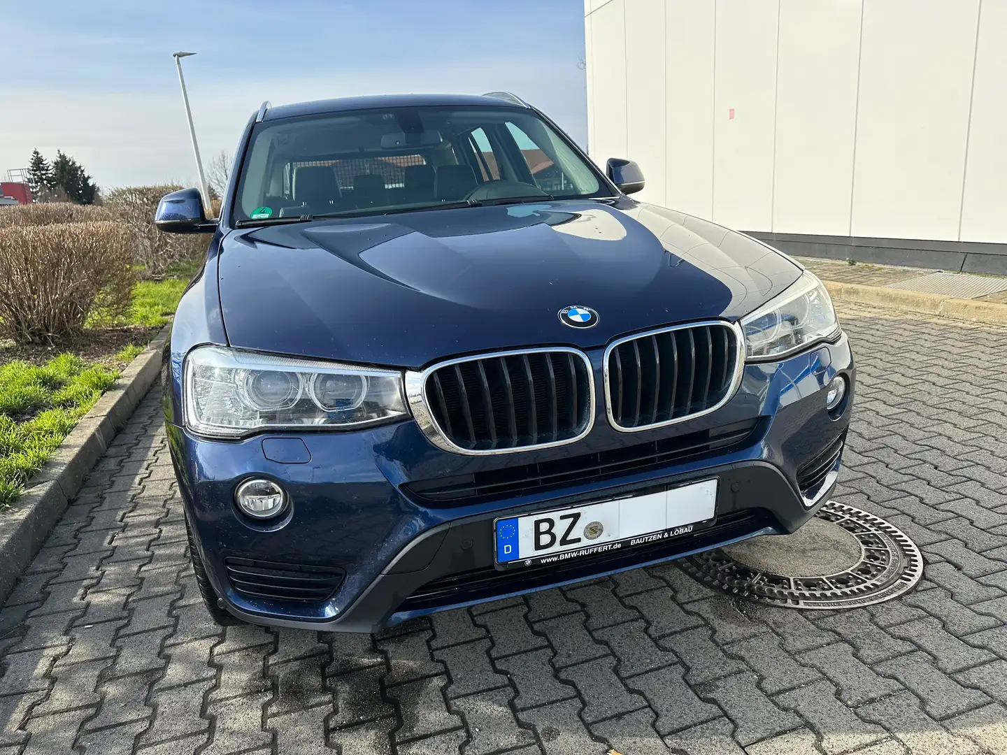 BMW X3 X3 xDrive20d Aut. Blau - 2
