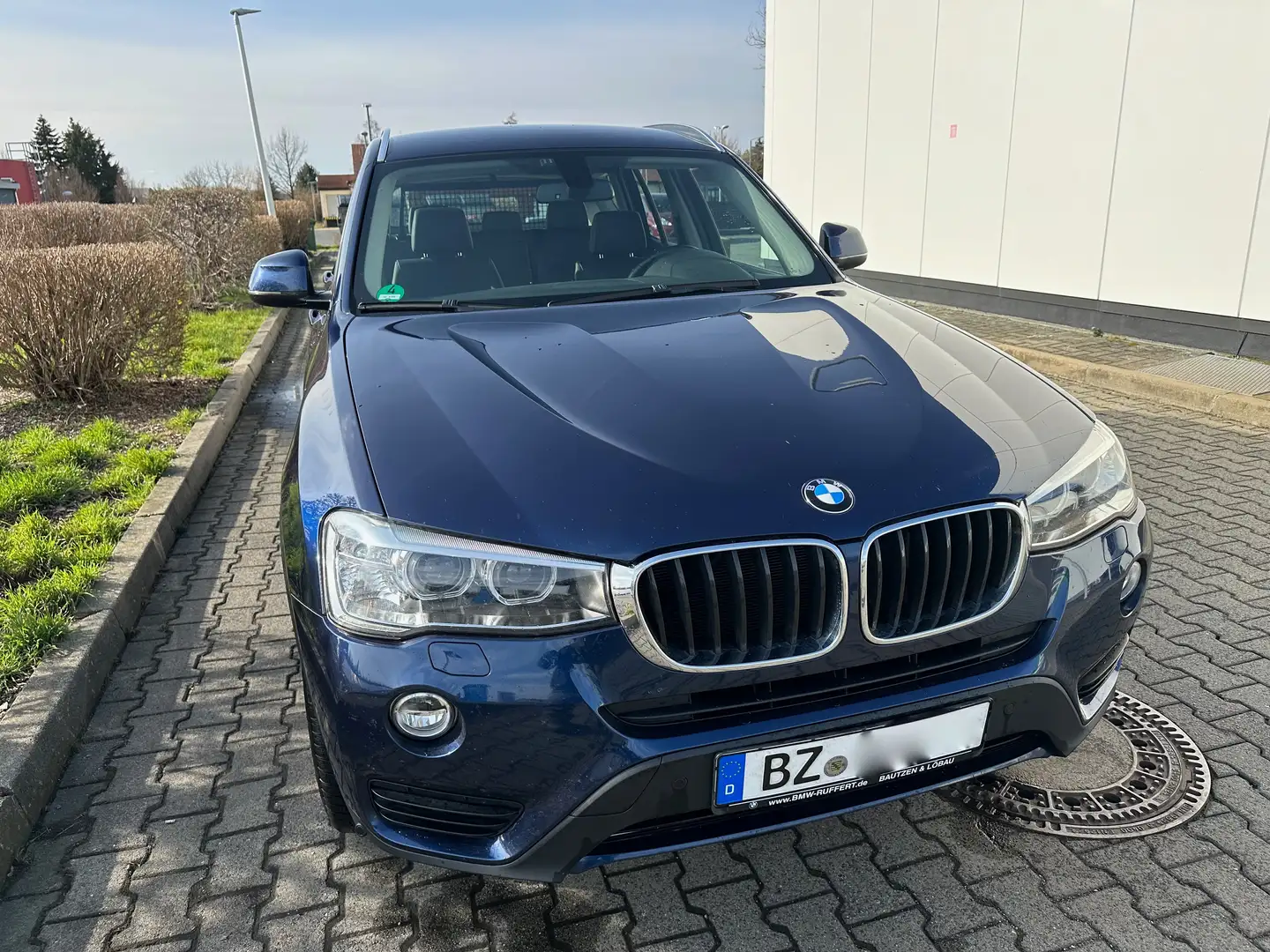 BMW X3 X3 xDrive20d Aut. Blau - 1