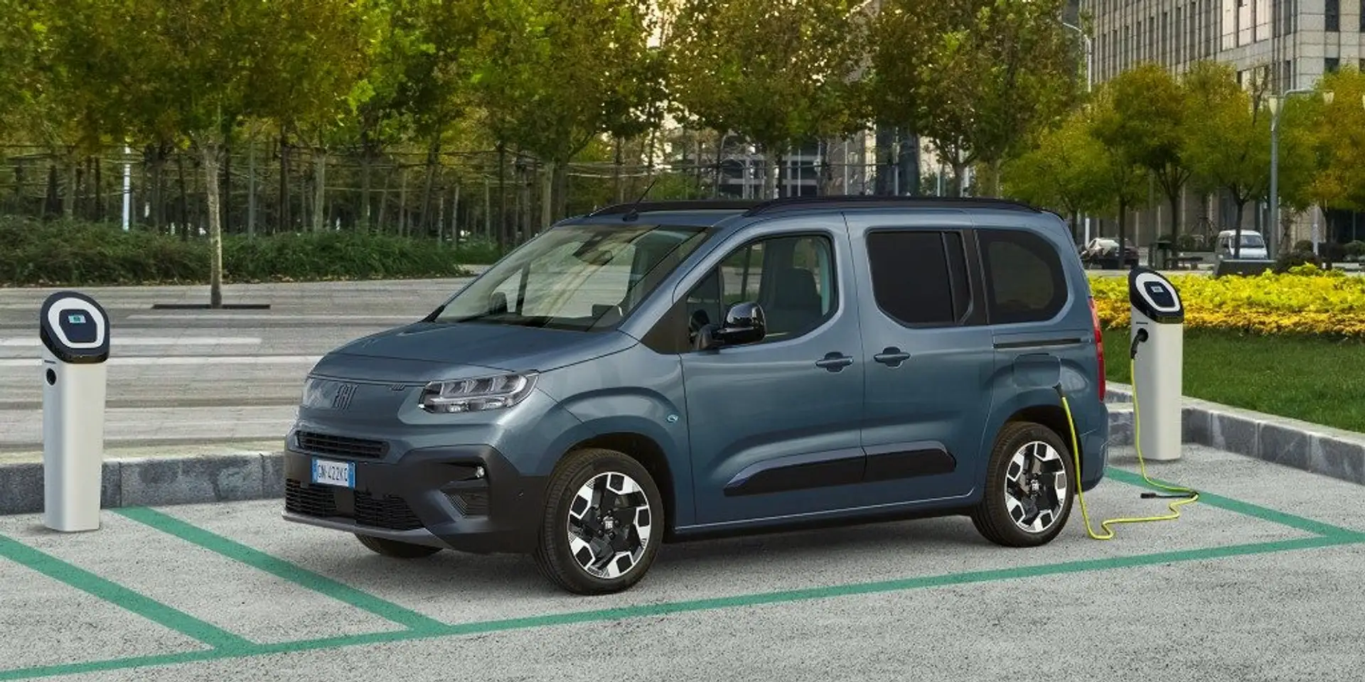 Fiat E-Doblo e-Doblò 50 kWh PC Wit - 1