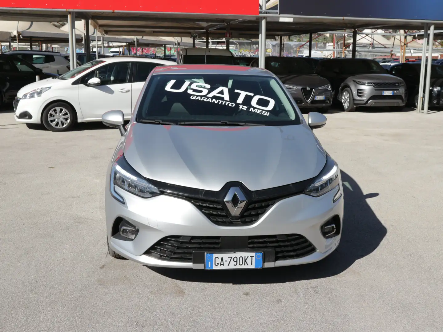 Renault Clio 1.0 sce Business 75cv Argento - 1