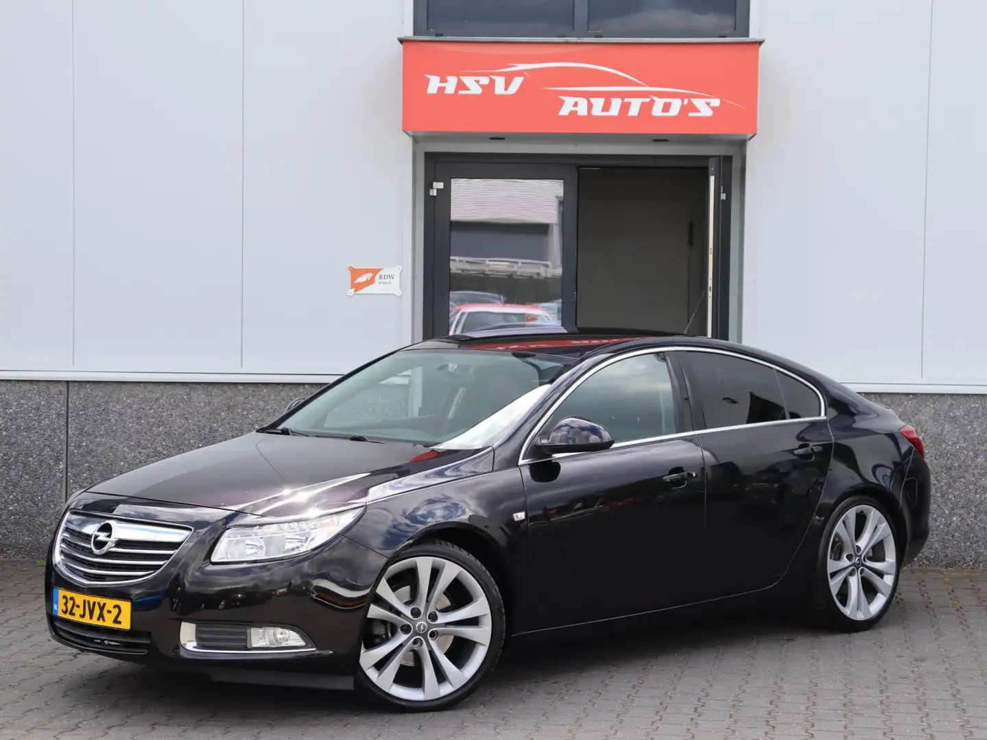 Opel Insignia 1.6 T Sport leer cruise org NL Zwart - 1