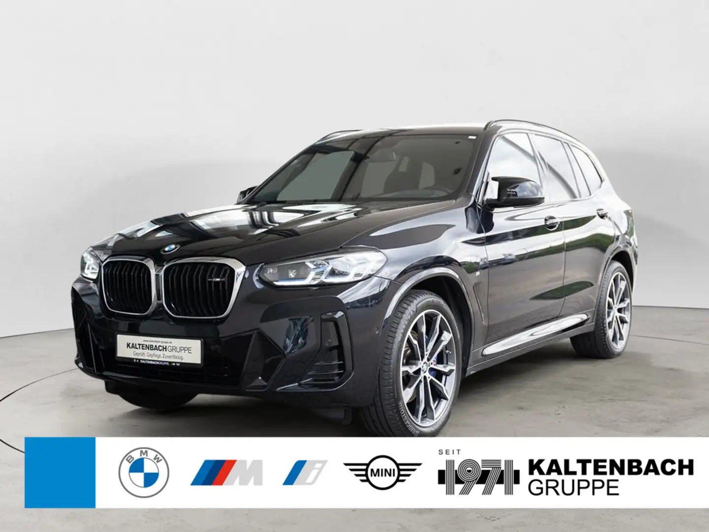 BMW X3 M 40d FACEL. AHK HUD LASER LED W-LAN NAVI Noir - 1