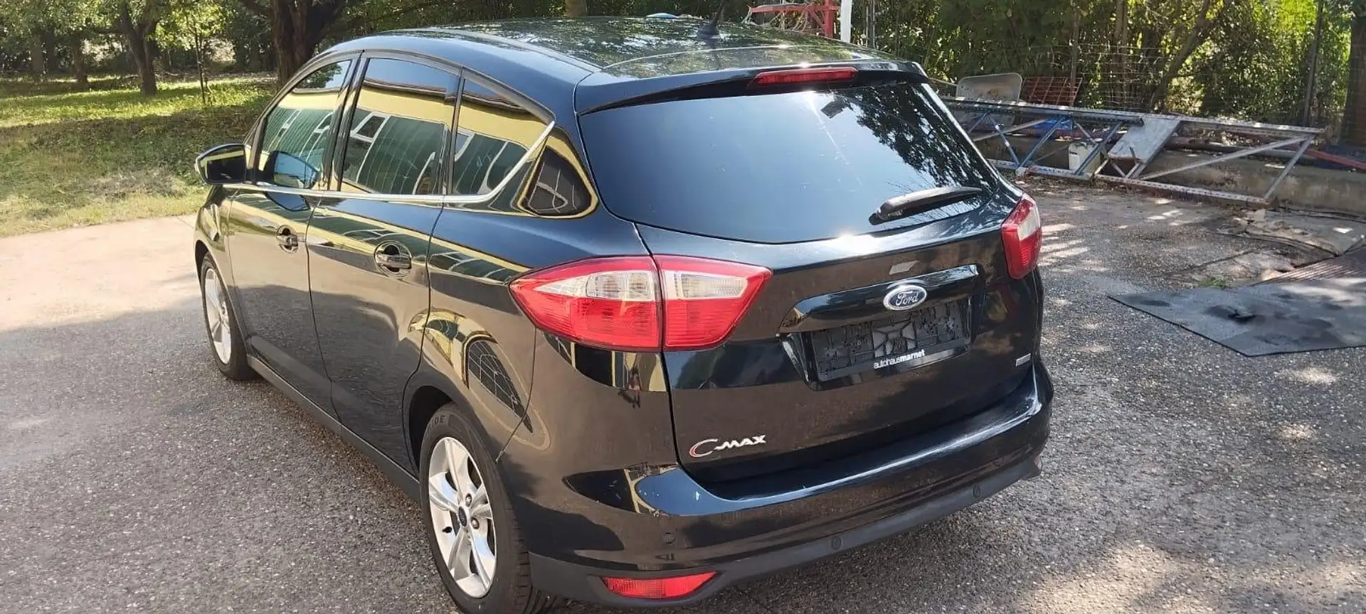 Ford C-Max Champions Edition Schwarz - 2