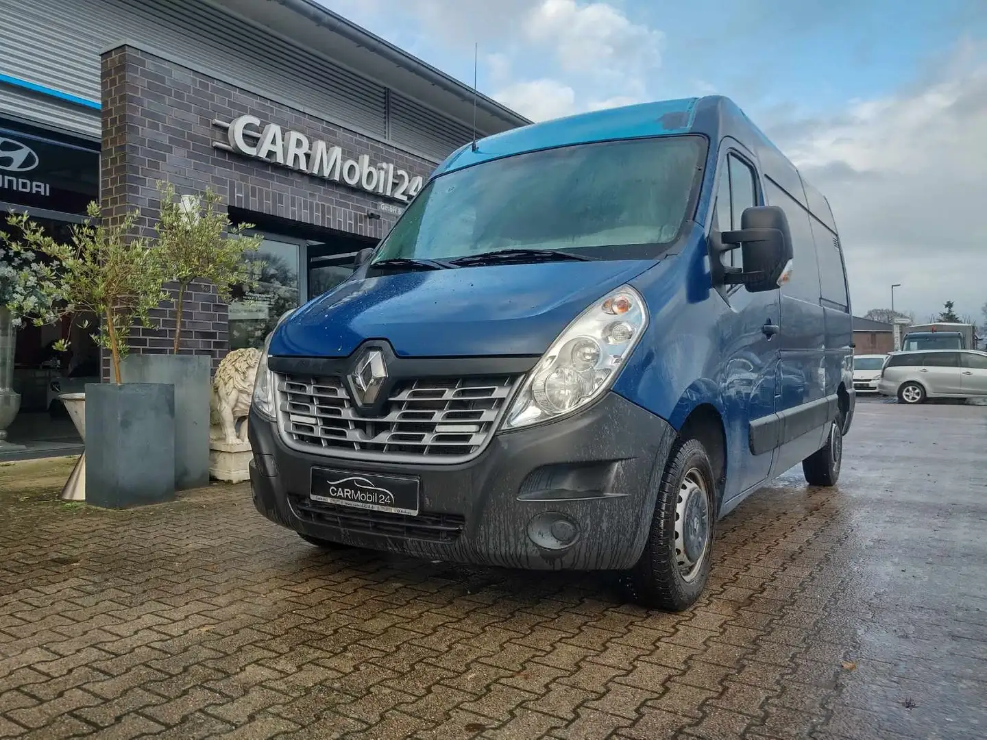 Renault Master L2H2 HKa 3,3t*Eur6*Elektr-FensterHeb* Blauw - 1