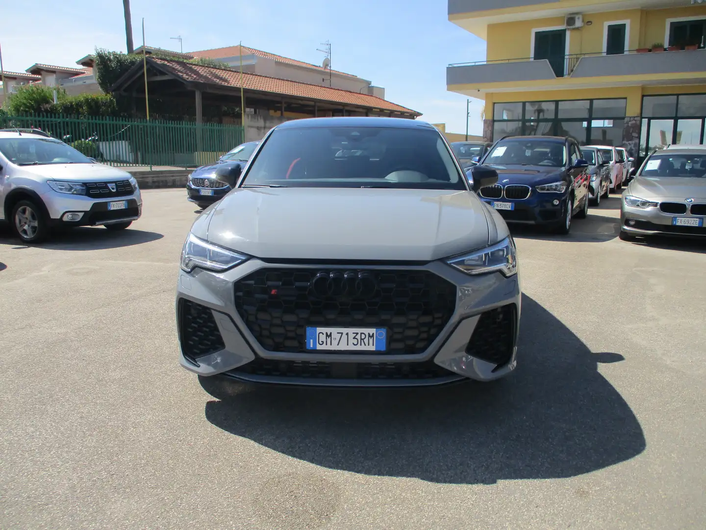Audi RS Q3 SPORTBACK 2.5 QUATTRO S-TRONIC IPER FULL OPTIONAL Grigio - 2