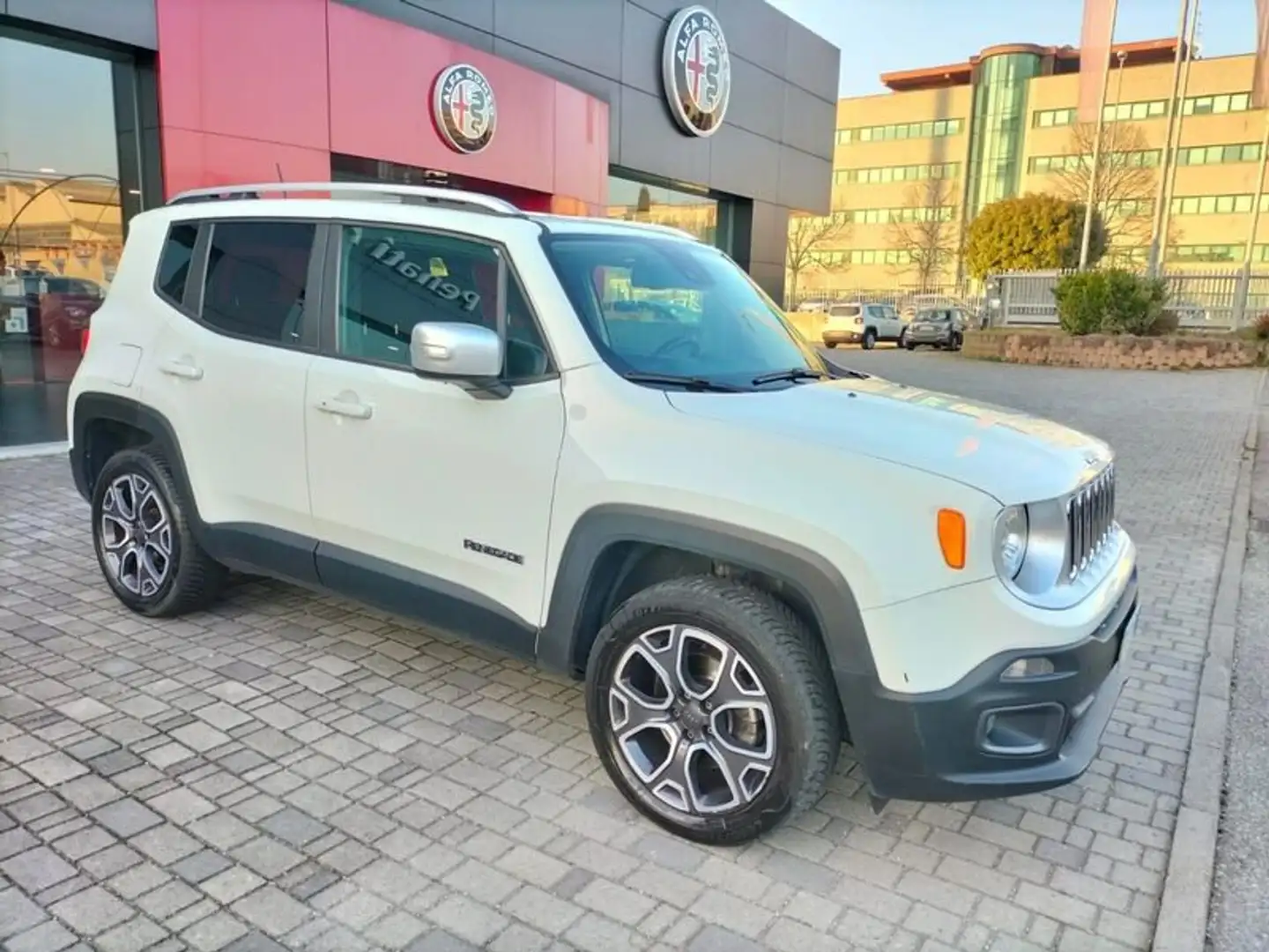 Jeep Renegade Renegade 2.0 Mjt 140CV 4WD Active Drive Limited White - 1