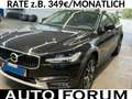 Volvo V90 Cross Country V90 2.0 D5 CC AWD AUT AHK LEDER LED SHZ CAM PDC Schwarz - thumbnail 1