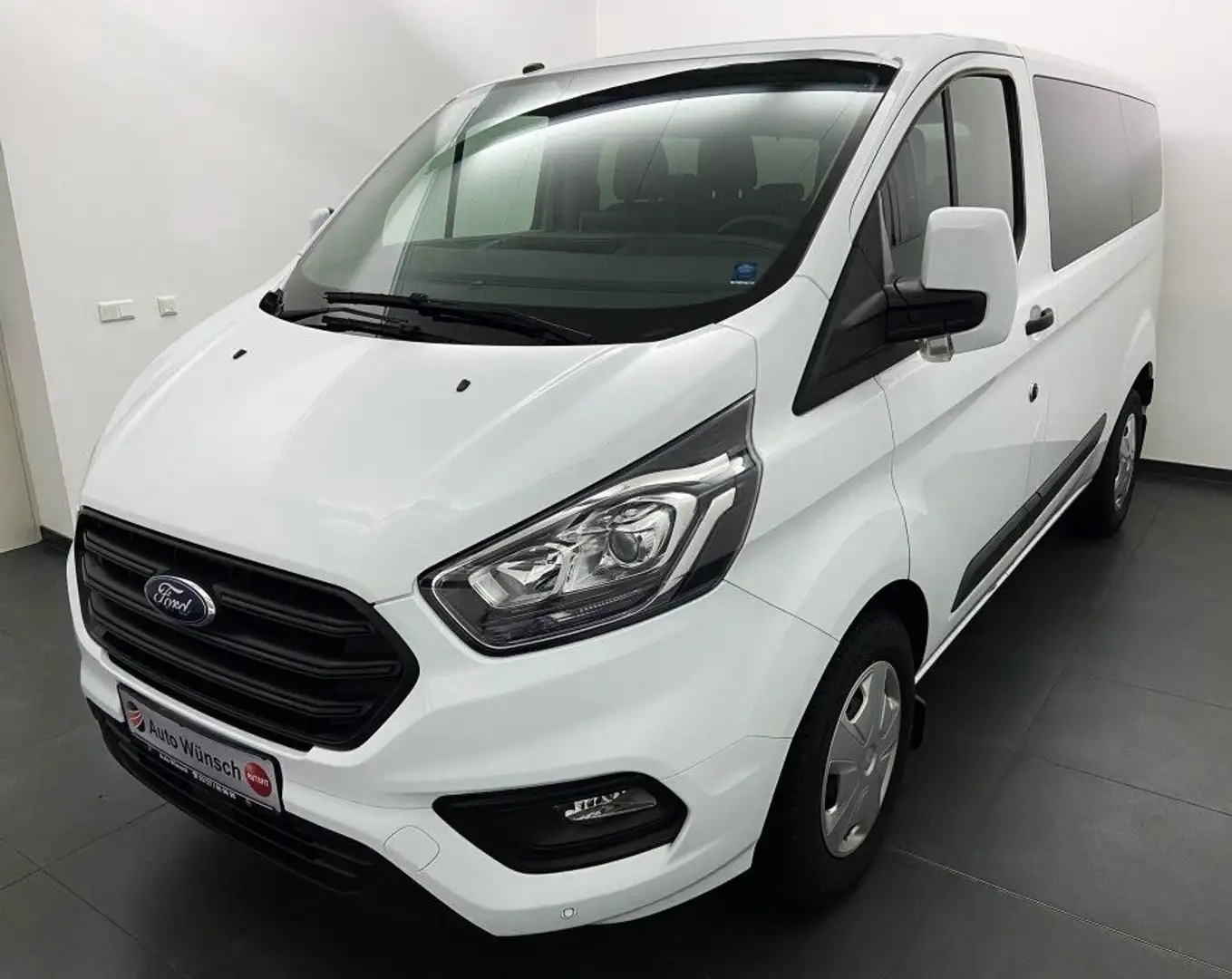 Ford Transit Custom 340 9-Sitzer#Navi#DAB#Sitz-/FS-Heizg.#GRA Blanc - 1