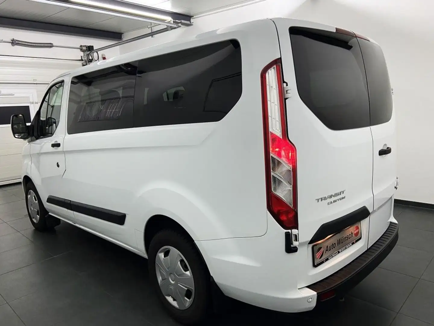Ford Transit Custom 340 9-Sitzer#Navi#DAB#Sitz-/FS-Heizg.#GRA Blanc - 2
