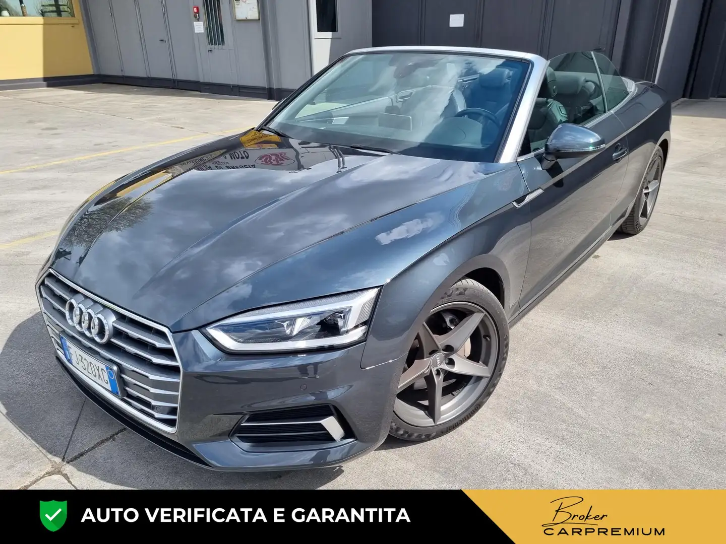Audi A5 40 2.0 tdi Business Sport 190cv s-tronic Grau - 1
