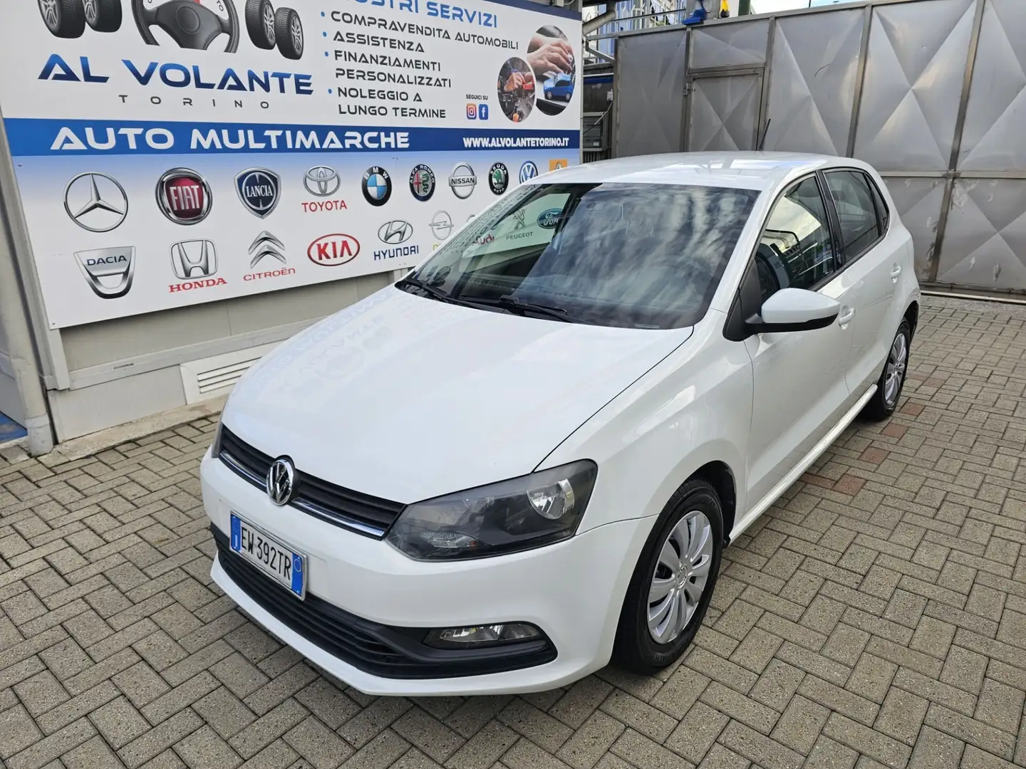 Volkswagen Polo Polo 1.0 MPI 5p. Trendline Weiß - 2