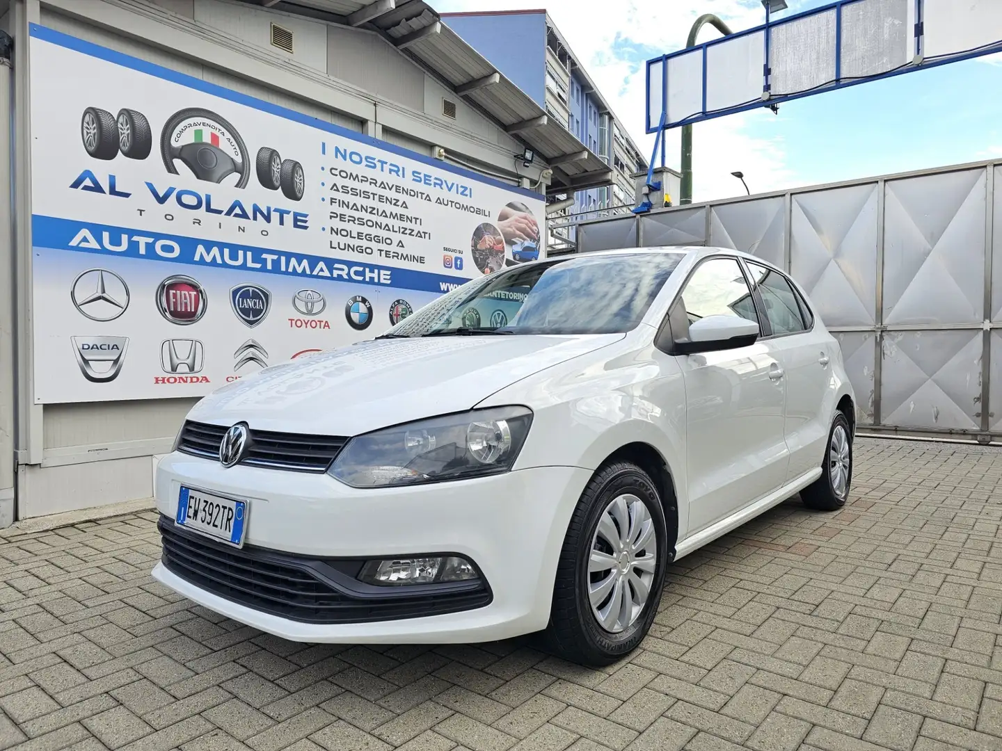 Volkswagen Polo Polo 1.0 MPI 5p. Trendline Weiß - 1