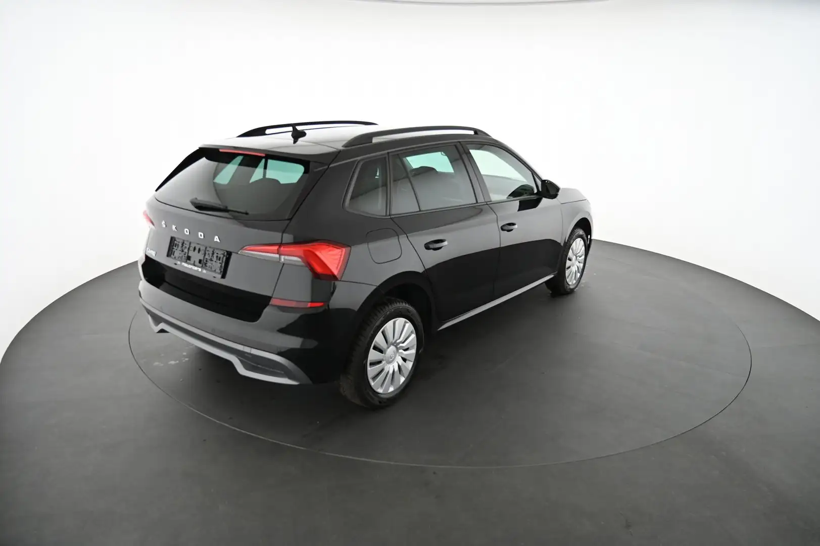 Skoda Kamiq 1.0 TSI Ambition DSG Pickerl NEU Schwarz - 2