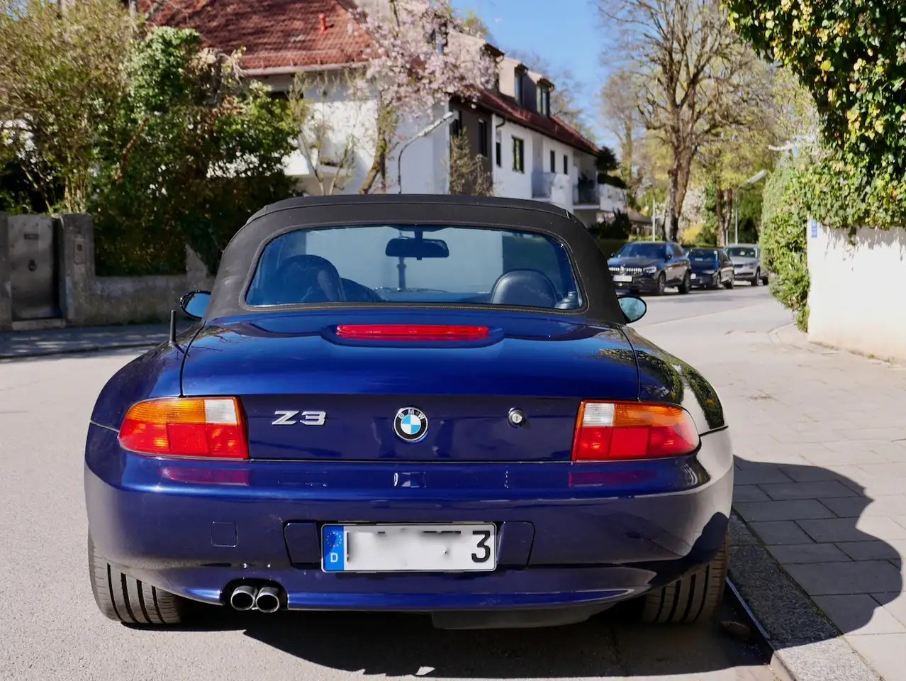 BMW Z3 roadster 2.8, foto 3