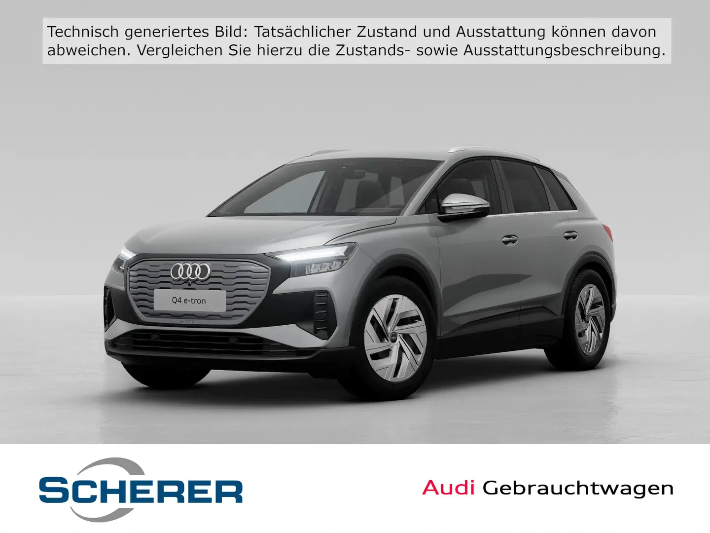 Audi 35 e-tron Led,Navi,Sportsitze,Komfort-Paket siva - 1