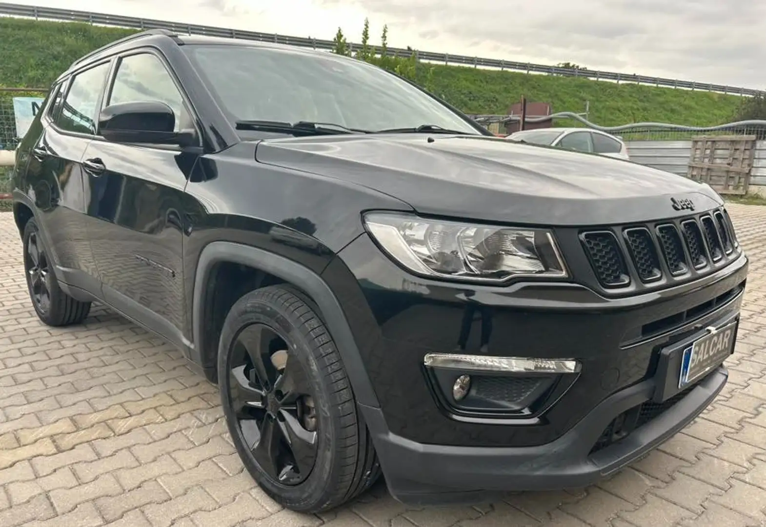 Jeep Compass NIGHT EAGLE 1.6 MJT 120 CV UNIPROPRIETARIO Nero - 1