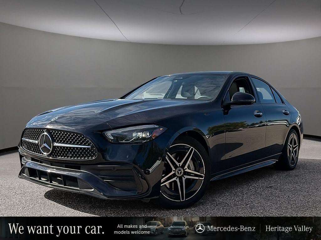 2025 Mercedes-Benz C-Class C300 | AMG line | Exclusive | Night PKG | Distroni