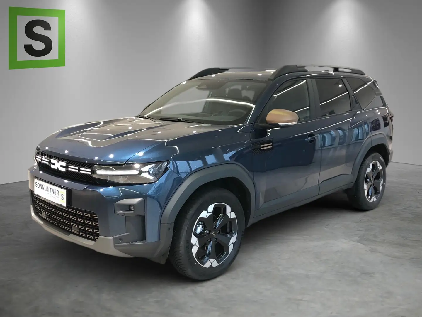 Dacia Bigster BIGSTER Extreme Hybrid 155 Blau - 2
