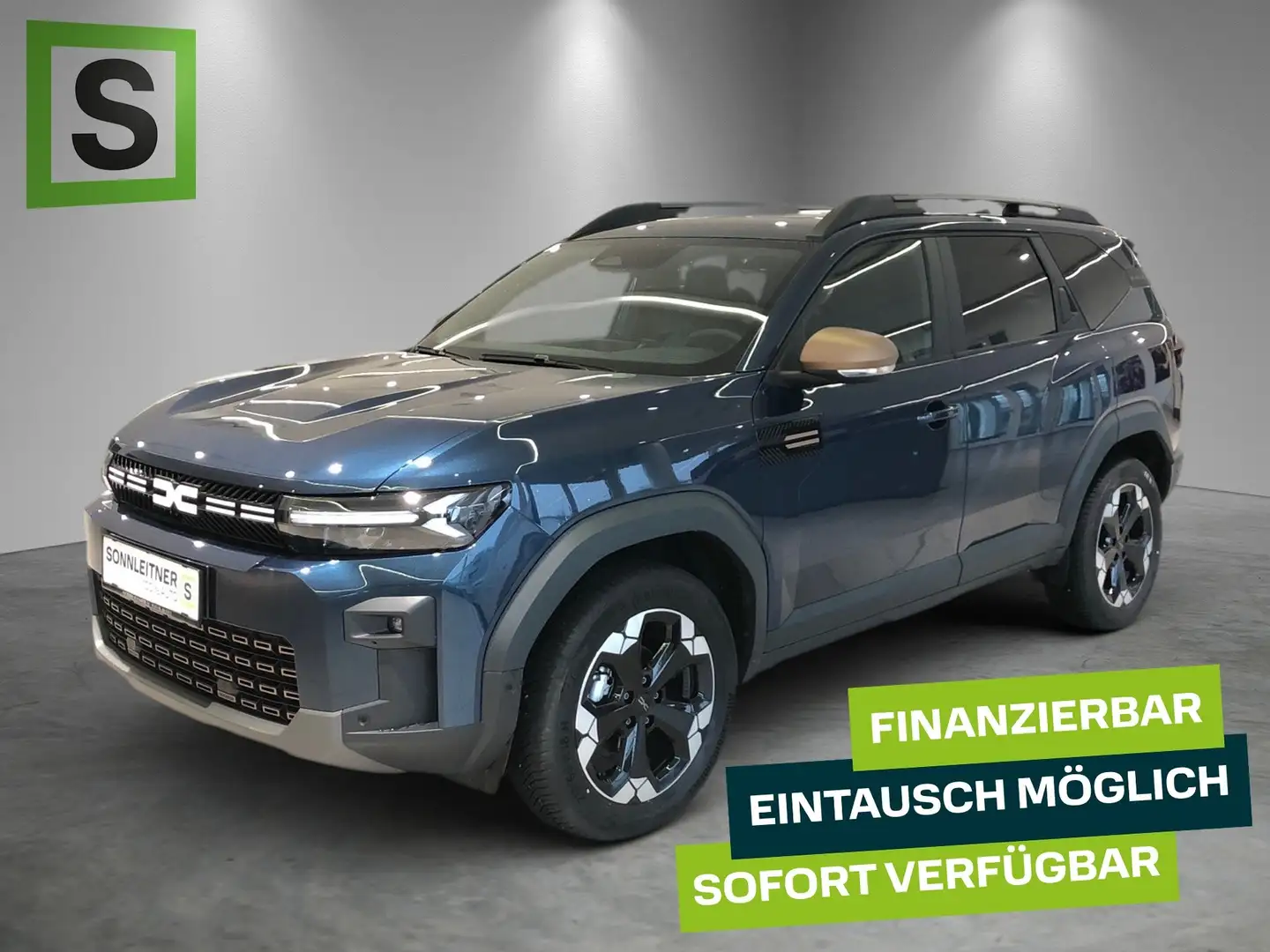 Dacia Bigster BIGSTER Extreme Hybrid 155 Blau - 1