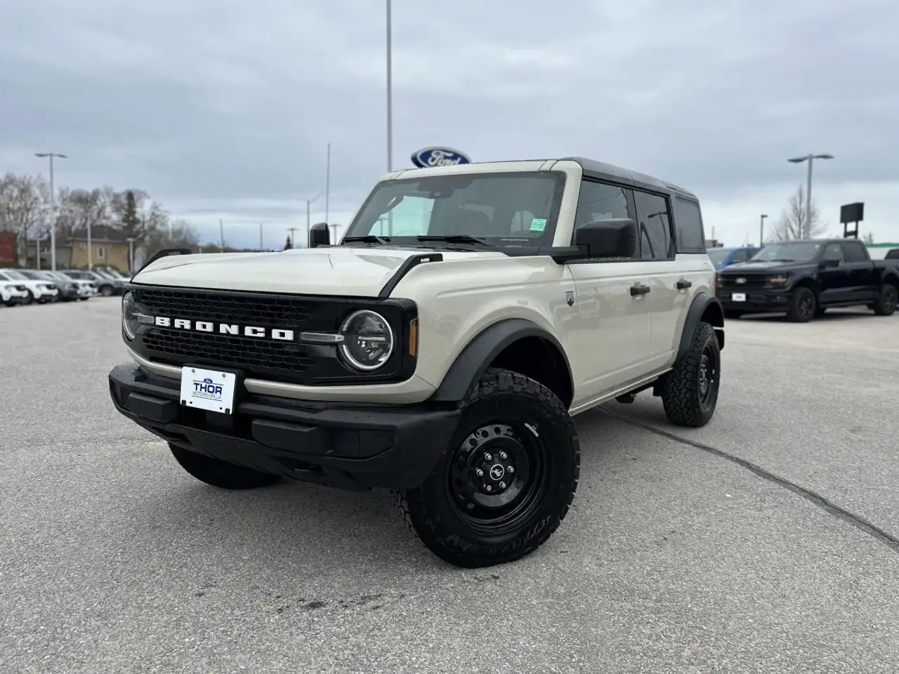 2026 Ford Bronco