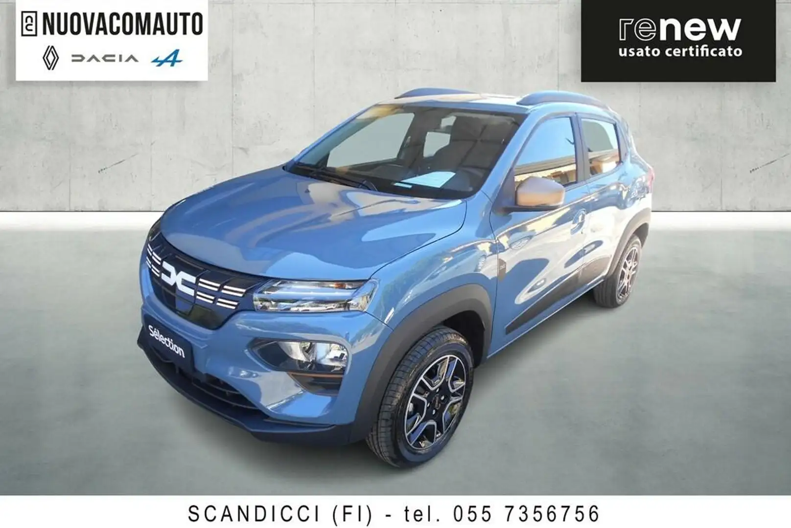 Dacia Spring Extreme Electric 65 Blu/Azzurro - 1