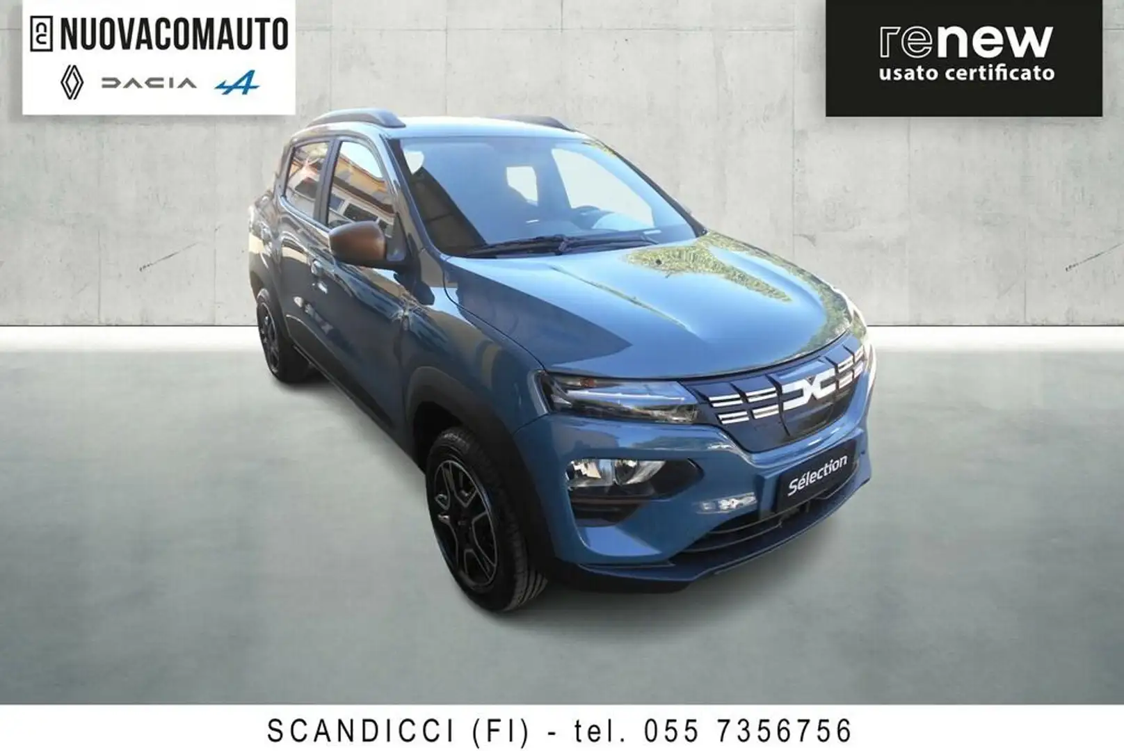 Dacia Spring Extreme Electric 65 Blu/Azzurro - 2