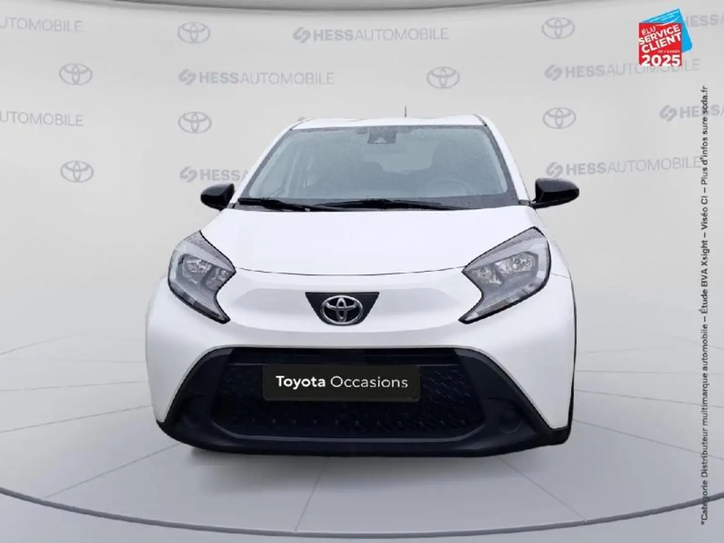 Toyota Aygo X 1.0 VVT-i 72ch Dynamic Blanc - 2