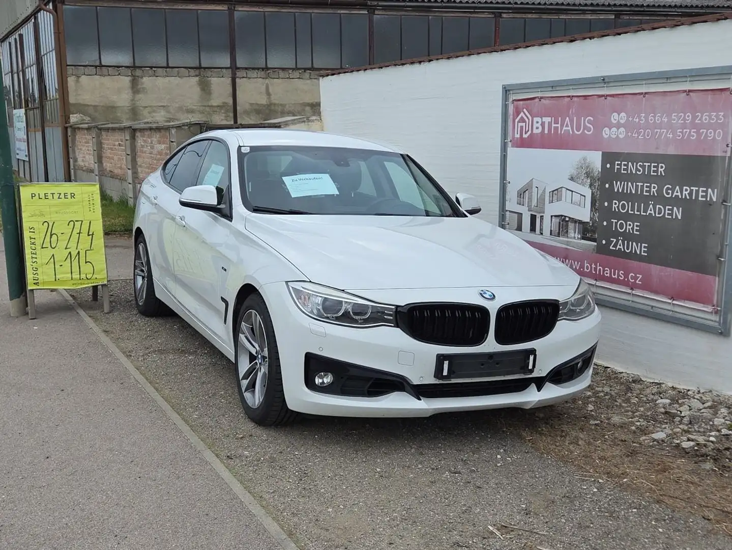 BMW 320 320i Gran Turismo Aut. Gran Turismo Weiß - 2