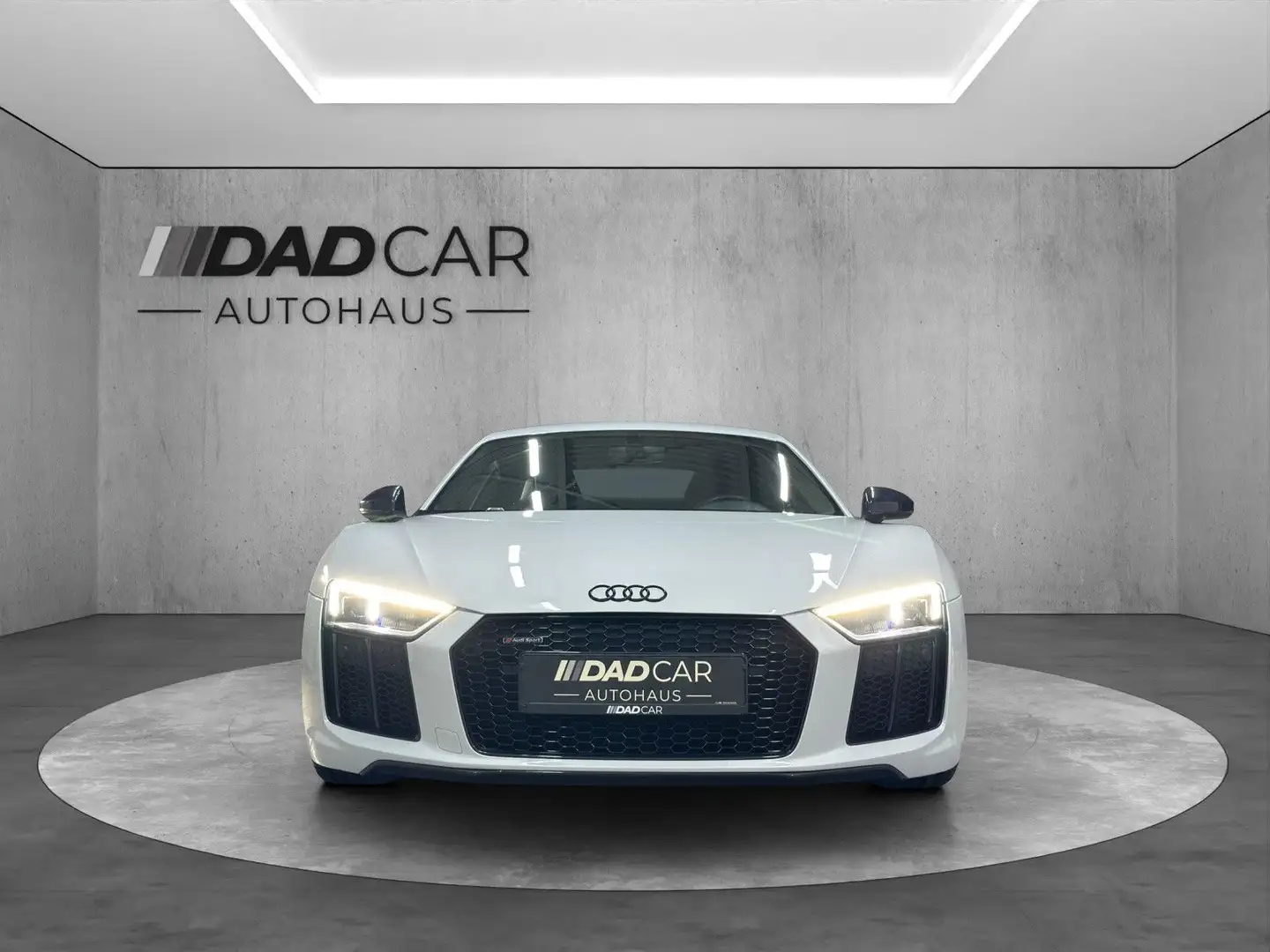 Audi R8 5.2 FSI V10 plus - Audi Scheckheftgepflegt Grau - 2