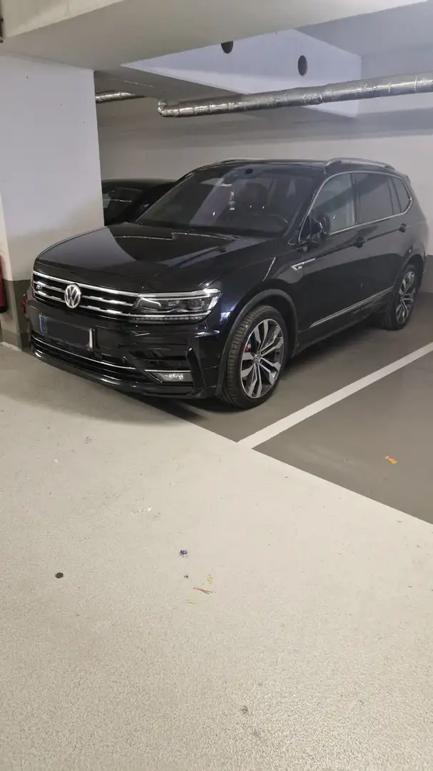 Volkswagen Tiguan Allspace Tiguan2,0TDI 4Motion Allspace Highline DSGAllspace Schwarz - 2