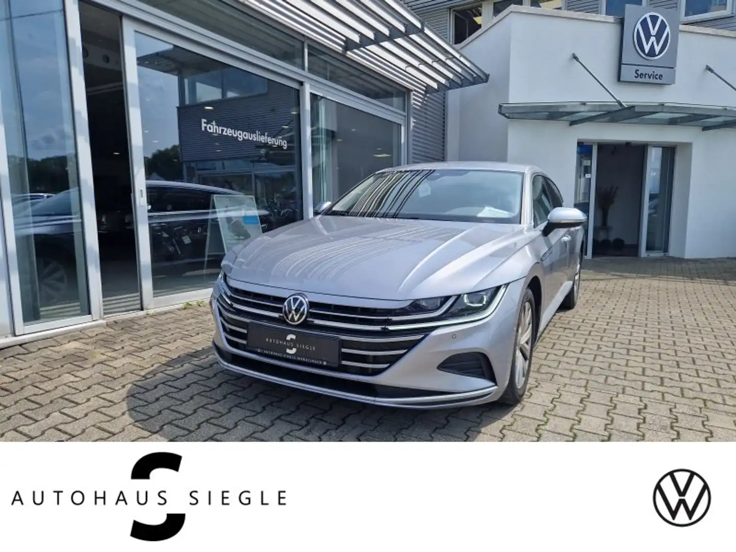 Volkswagen Arteon Shooting Brake 2.0 TDI Elegance AHK DSG Navi LED L Silber - 1