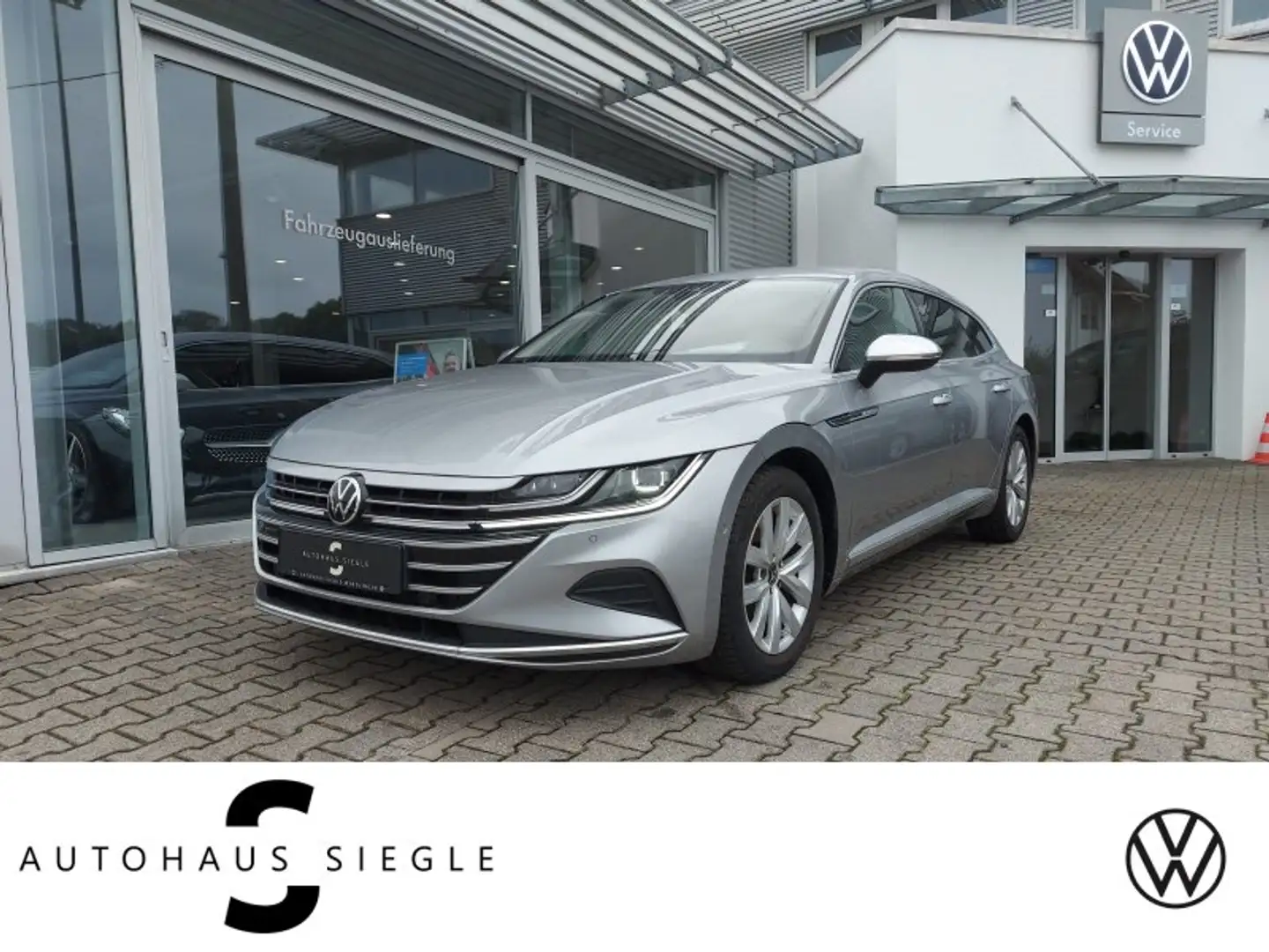 Volkswagen Arteon Arteon Shooting Brake 2.0 TDI Elegance AHK DSG Na Silber - 1