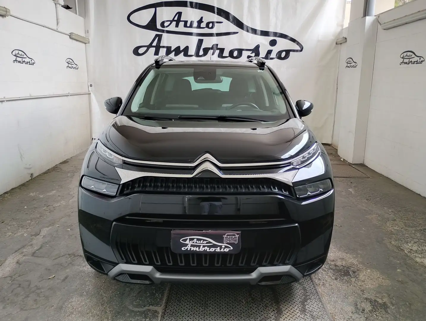 Citroen C3 Aircross C3 Aircross PureTech 110 S&S  tua da 189,00 al me Nero - 2