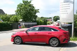 Kia pro cee'd / ProCeed 1.5 T GDI "GT Line" 7DCT LED Navi Keyless PDC R...