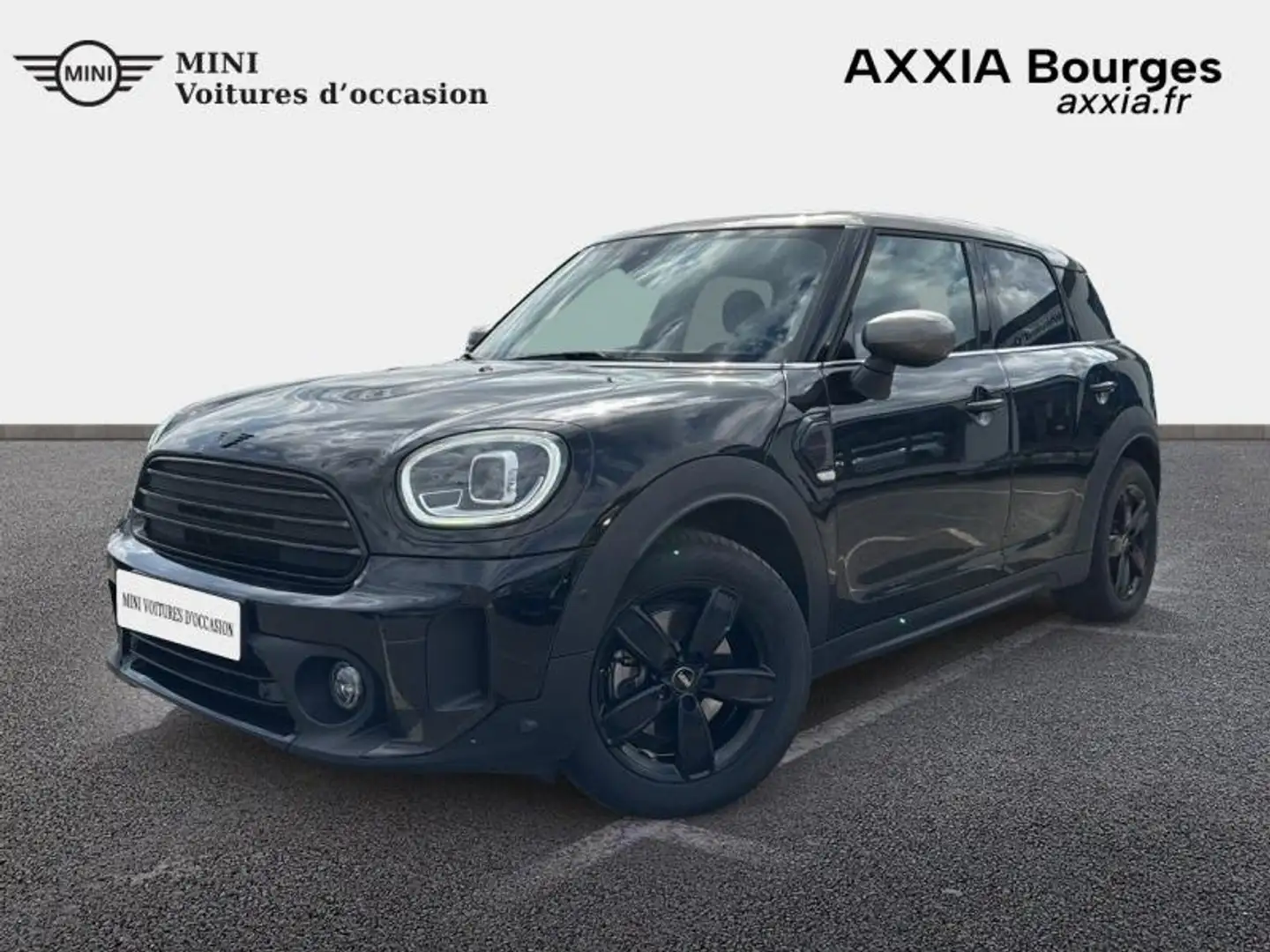 MINI Countryman C Cooper D  150ch Northwood BVA8 Noir - 1