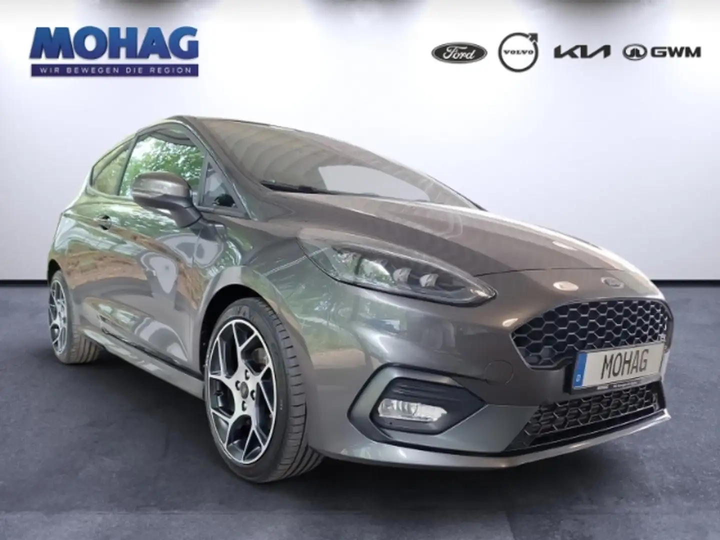 Ford Fiesta 1.5 EcoBoost ST mit STYLING-PAKET B&O LED Navi Gris - 2