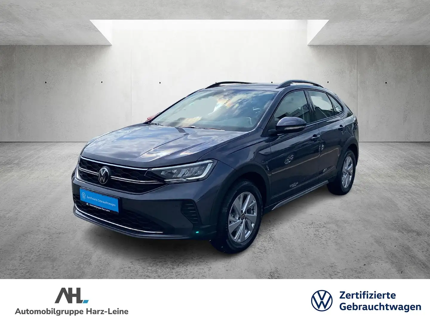 Volkswagen Taigo 1.5 TSI Life DSG AHK Navi LED PDC App-Connect Grau - 1