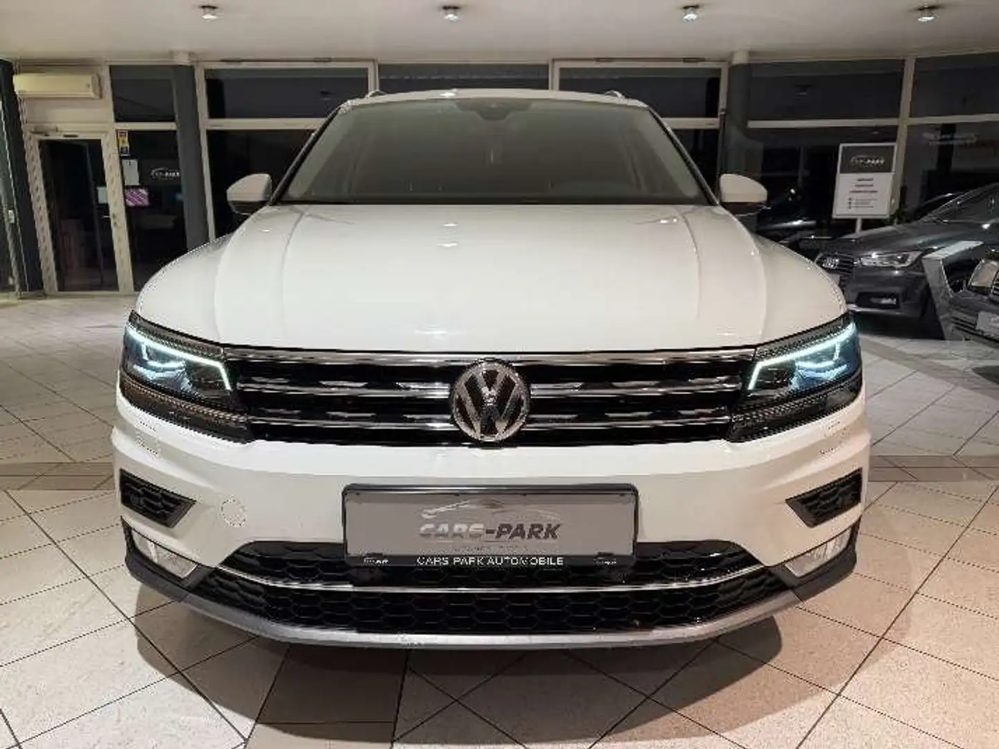 Volkswagen Tiguan Highline BMT/Start-Stopp 4Motion Blanc - 2