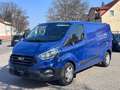 Ford Transit Custom L2 AUTOMATIK+KLIMA+STANDHZG+2xPDC Blau - thumbnail 1