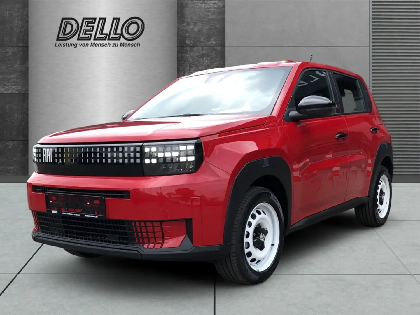 Fiat Grande Panda -e RED Aktionsleasing Klima LED-Pixel-Licht DAB Bl Rot - 1