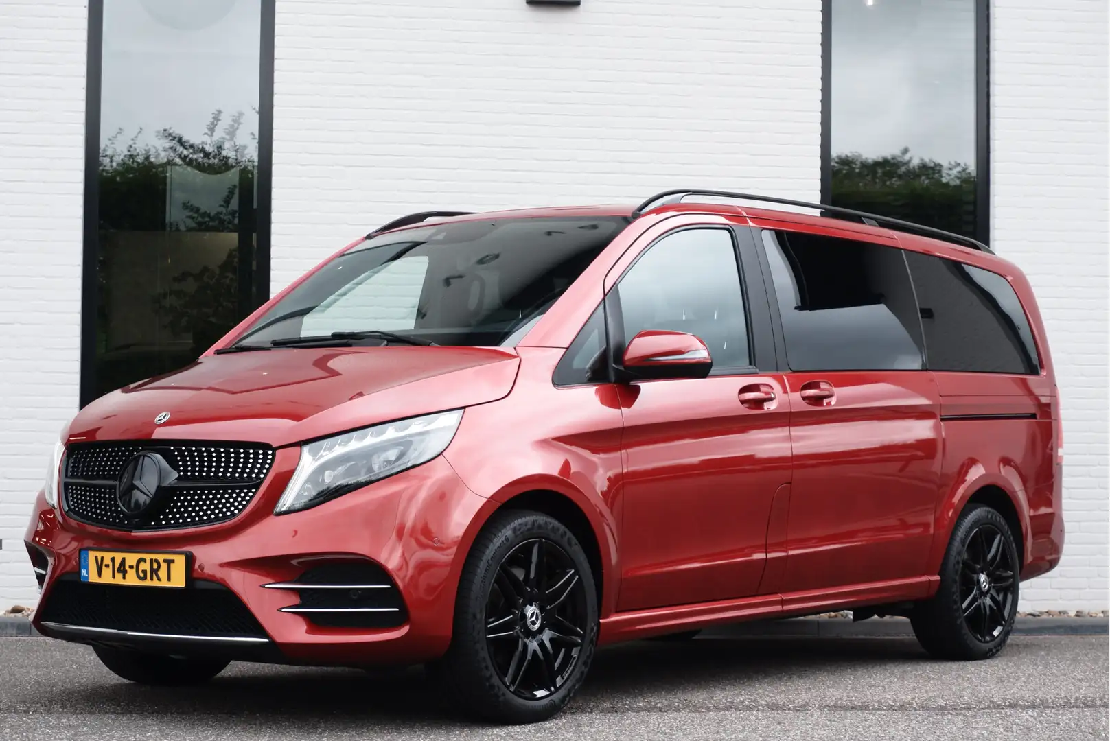 Mercedes-Benz V 250 250d / BPM VRIJ / Lang / AMG / DC / 4-Matic / 2x S Rosso - 2