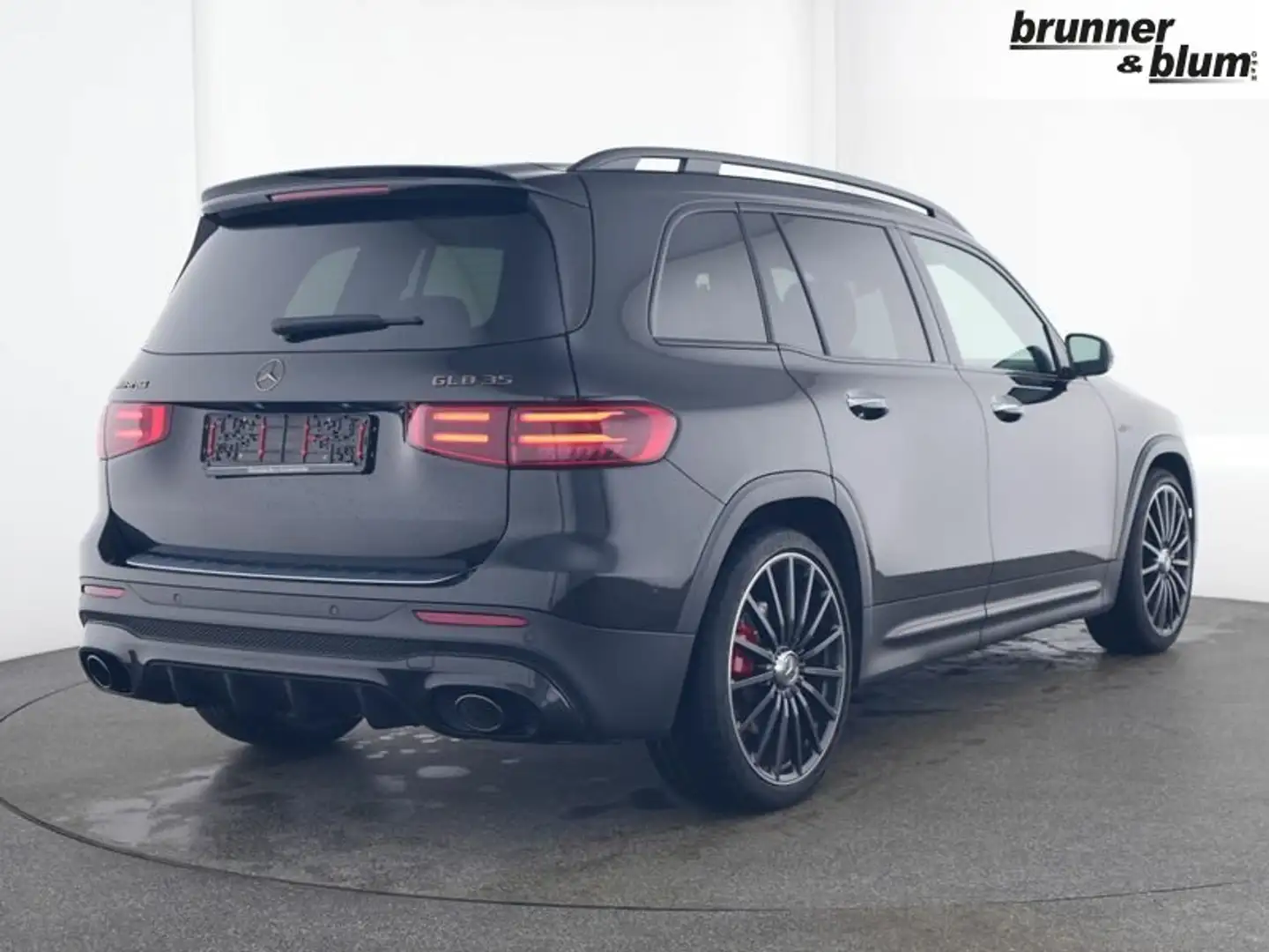 Mercedes-Benz GLB 35 AMG GLB 35 4MATIC Panodach,Burmester,2xNight,MultLED Noir - 2