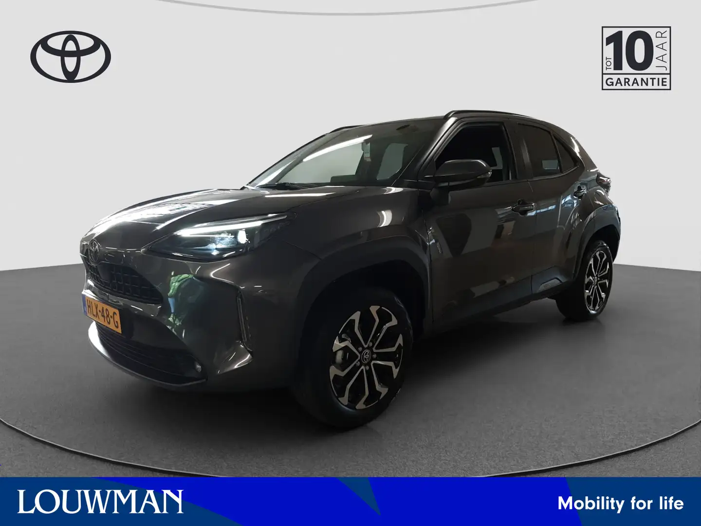 Toyota Yaris Cross 1.5 Hybrid 115 Dynamic limited | Stuur- en stoelve Grijs - 1