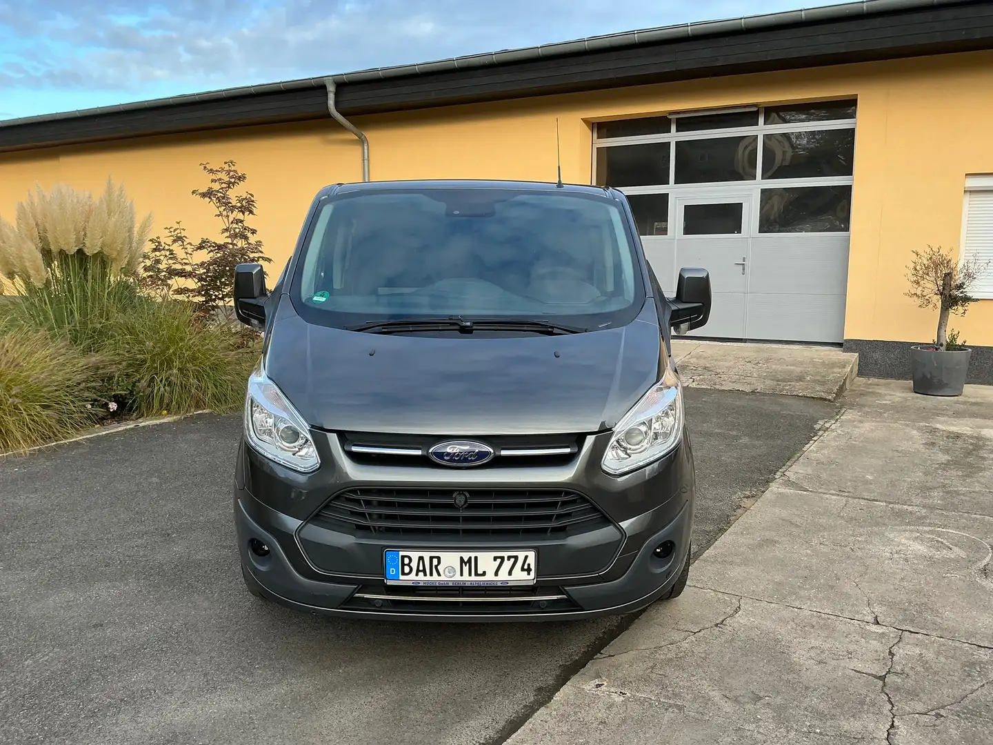 Ford Transit Custom Transit Custom 310 TDCi 310 L2H1 LKW VA Limited Gris - 2