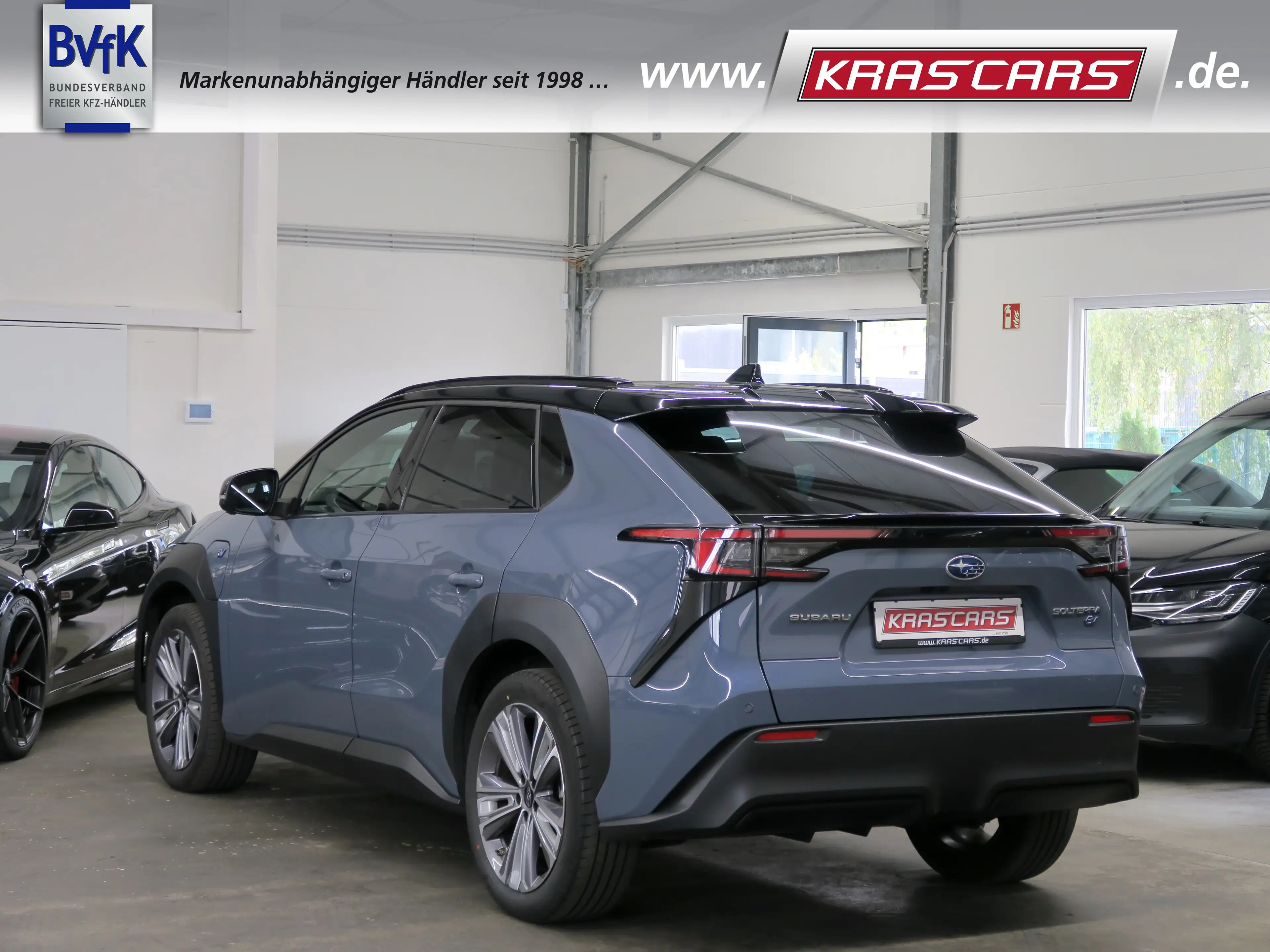 Subaru Solterra 160 kW Platinum Plus AWD Pano*Garantie 07/31*Leder*Harman/Kardon®*ACC*LED*usw. — photo 2