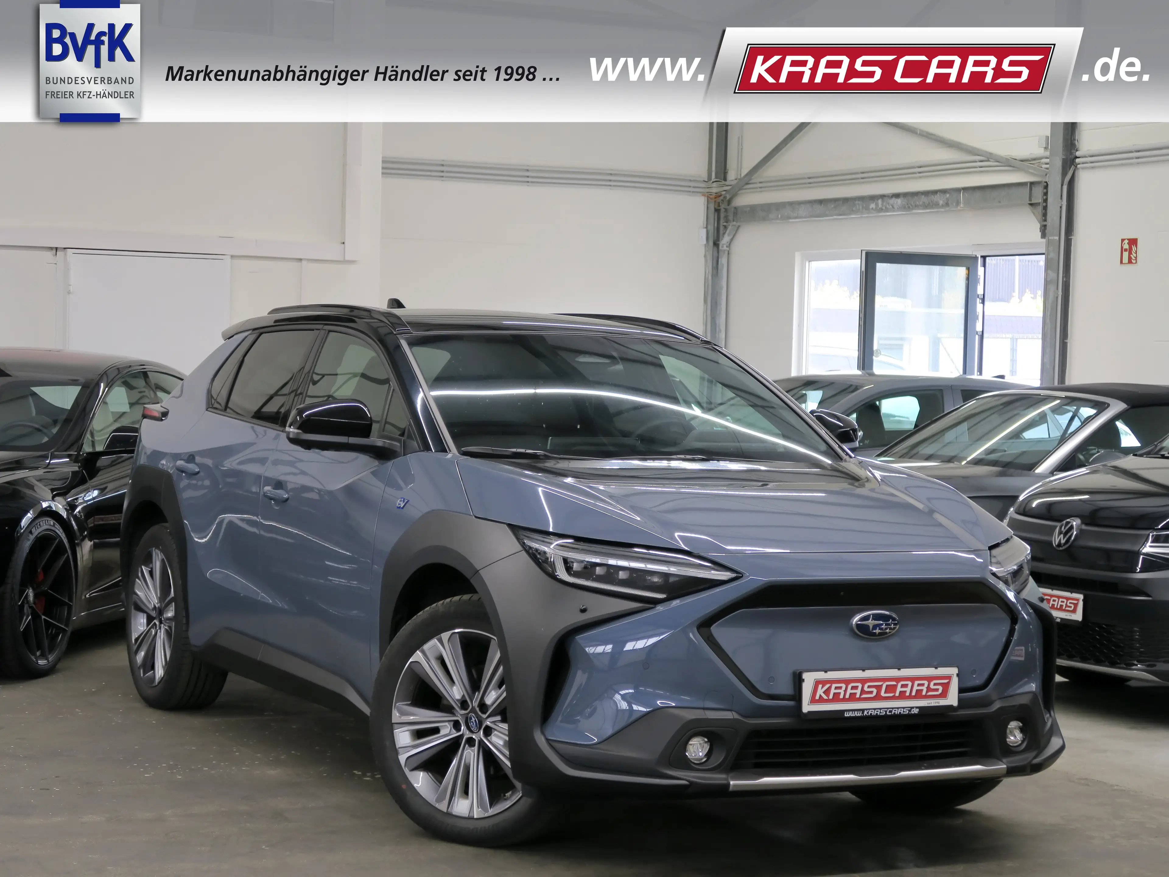 Subaru Solterra 160 kW Platinum Plus AWD Pano*Garantie 07/31*Leder*Harman/Kardon®*ACC*LED*usw.