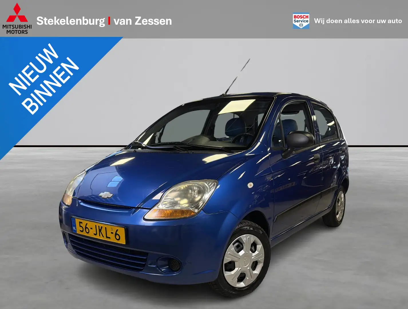 Chevrolet Matiz 0.8 Style Airco Blau - 1