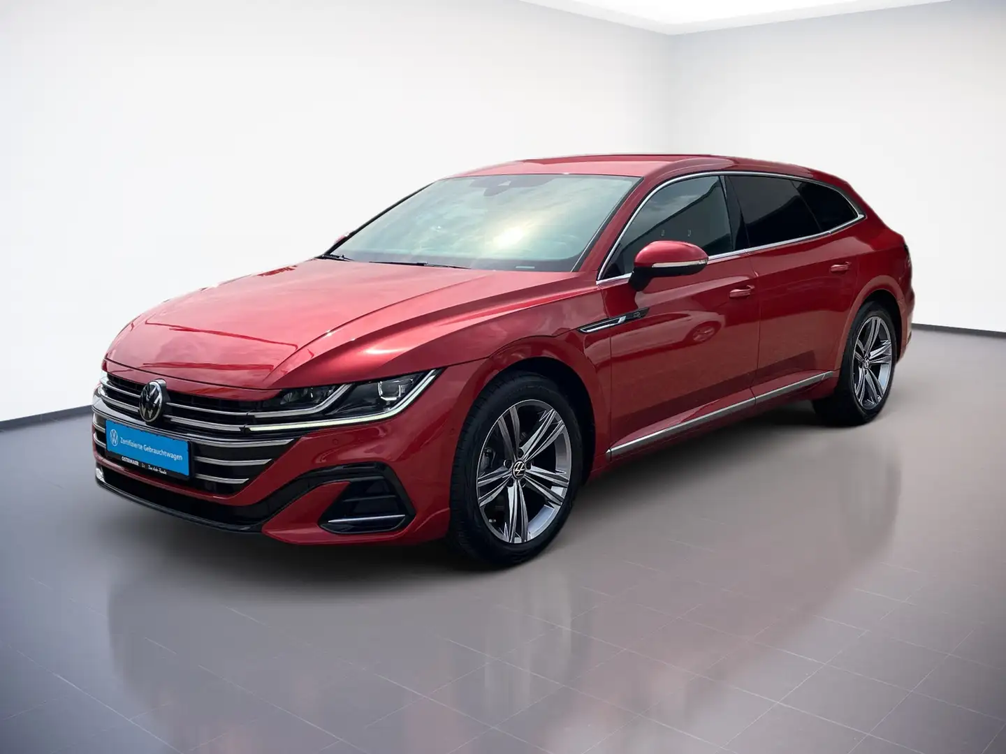 Volkswagen Arteon Shootingbrake R-LINE 2.0TDI 200PS 5J-G STDHZG.AHK. Rojo - 2