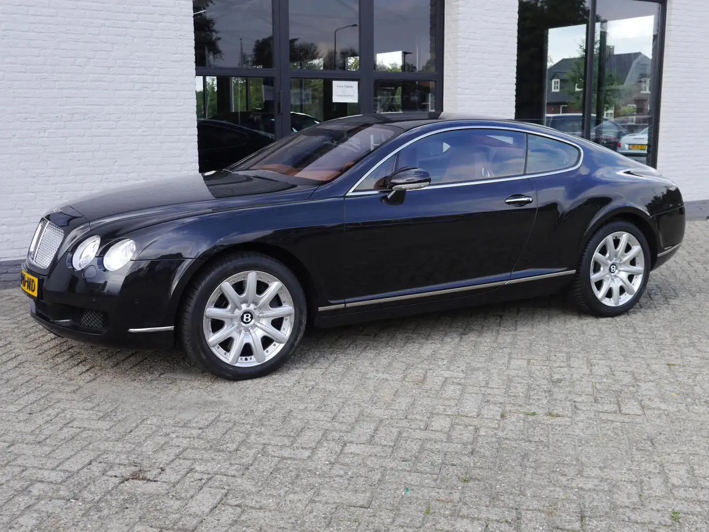 Bentley Continental GT 6.0 W12 Origineel NL 154000KM !!! Fiscaal vriendel Negro - 1