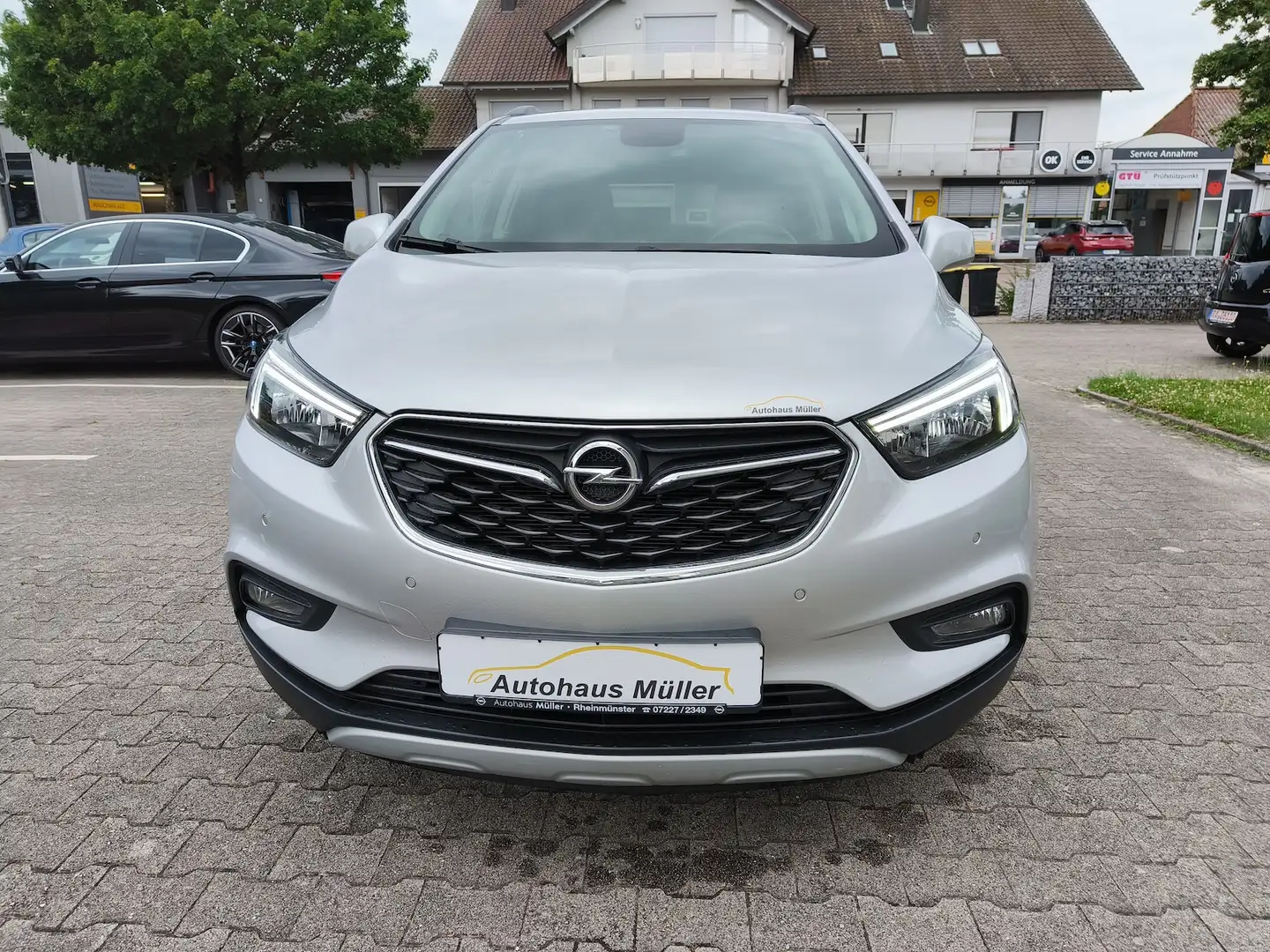Opel Mokka X Edition StartStop Silber - 2